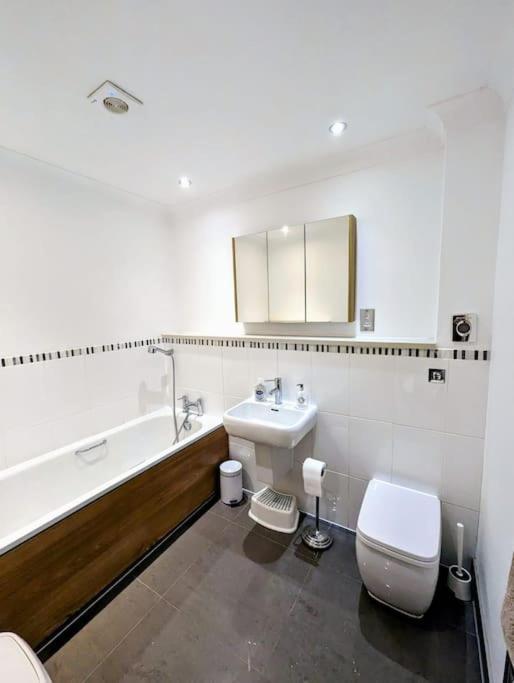 Sohot Stays-Garden Apt-Free Parking Ground Flr Broadstairs Dış mekan fotoğraf