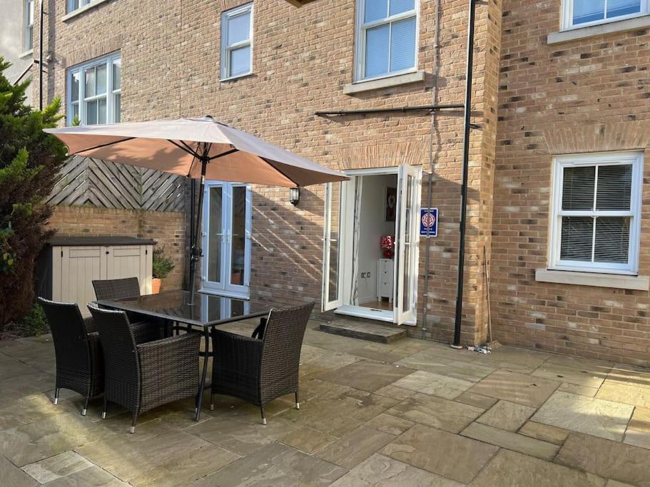 Sohot Stays-Garden Apt-Free Parking Ground Flr Broadstairs Dış mekan fotoğraf