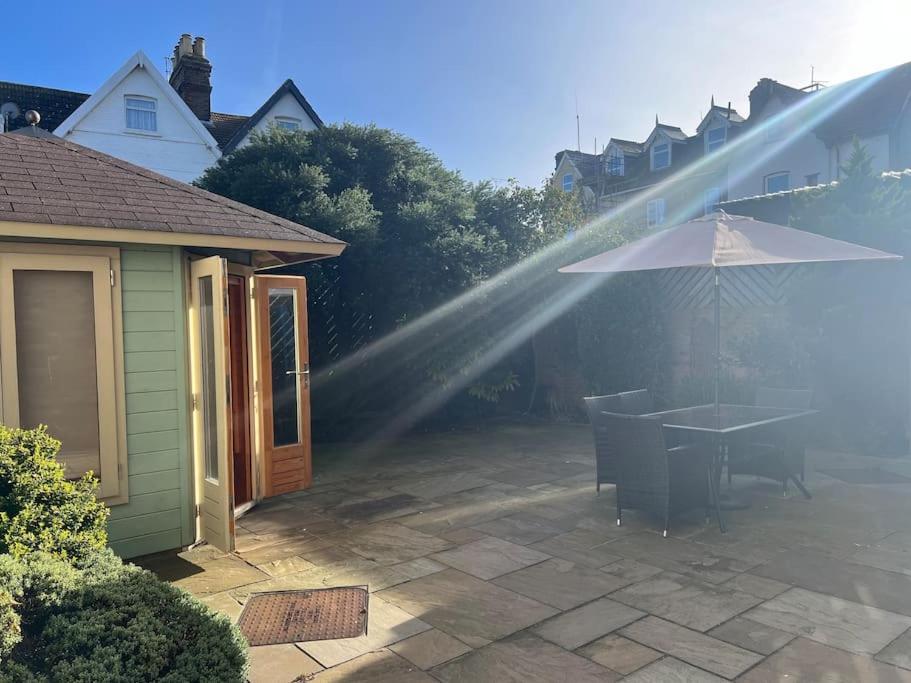 Sohot Stays-Garden Apt-Free Parking Ground Flr Broadstairs Dış mekan fotoğraf