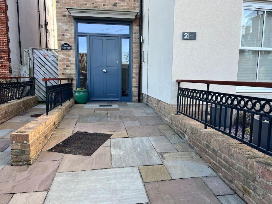 Sohot Stays-Garden Apt-Free Parking Ground Flr Broadstairs Dış mekan fotoğraf