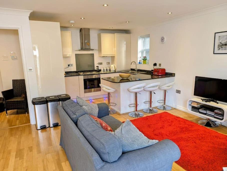 Sohot Stays-Garden Apt-Free Parking Ground Flr Broadstairs Dış mekan fotoğraf
