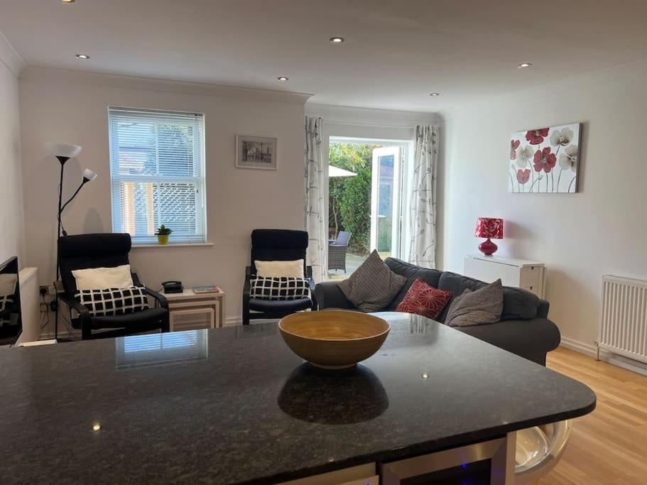 Sohot Stays-Garden Apt-Free Parking Ground Flr Broadstairs Dış mekan fotoğraf