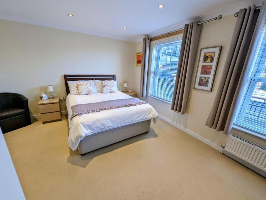 Sohot Stays-Garden Apt-Free Parking Ground Flr Broadstairs Dış mekan fotoğraf