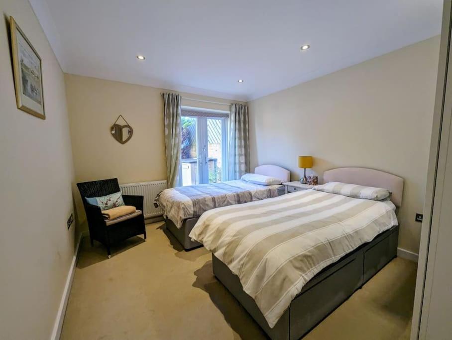 Sohot Stays-Garden Apt-Free Parking Ground Flr Broadstairs Dış mekan fotoğraf