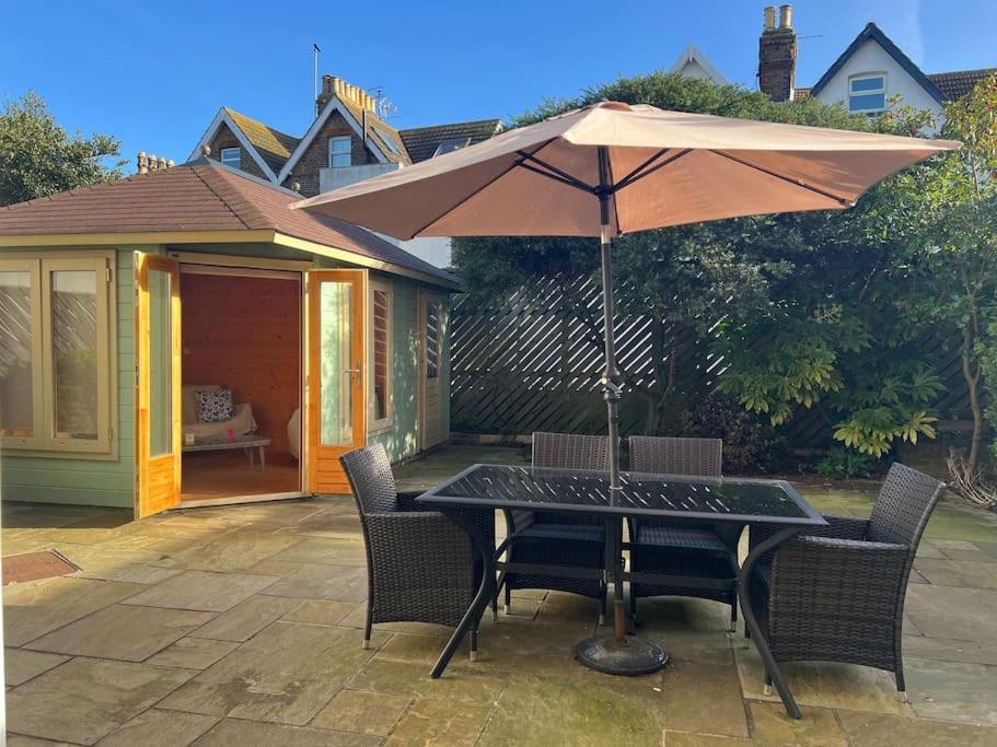 Sohot Stays-Garden Apt-Free Parking Ground Flr Broadstairs Dış mekan fotoğraf