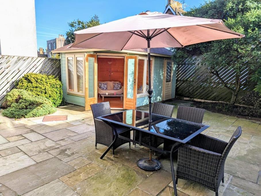Sohot Stays-Garden Apt-Free Parking Ground Flr Broadstairs Dış mekan fotoğraf